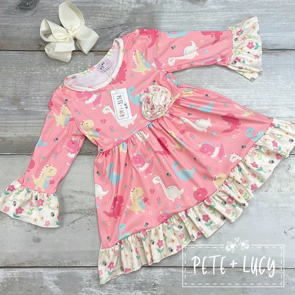 girl long sleeve dress